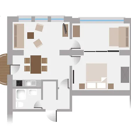 Villa Ferienwohnung 