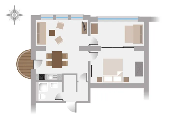 Villa Ferienwohnung 